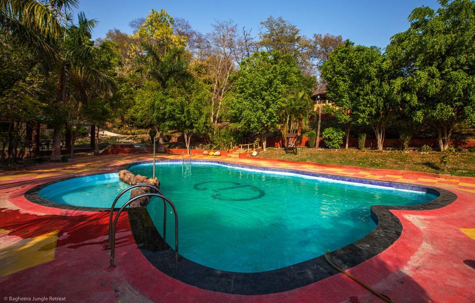 Bagheera Jungle Retreat Resort ラムナガル エクステリア 写真