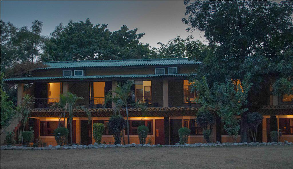 Bagheera Jungle Retreat Resort ラムナガル エクステリア 写真