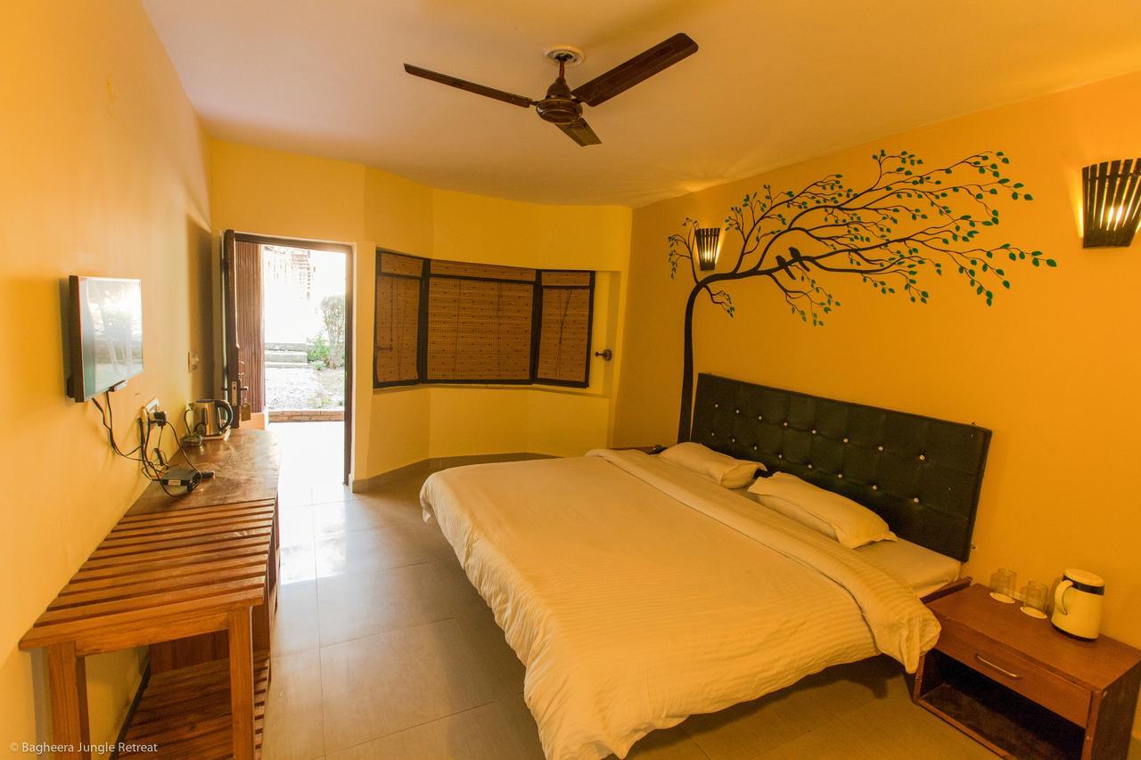 Bagheera Jungle Retreat Resort ラムナガル エクステリア 写真